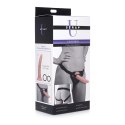 XR Brands - Silikonowe Dildo z Uprzężą - 19 cm XR Brands