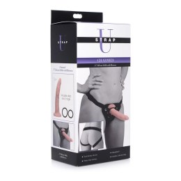 XR Brands - Silikonowe Dildo z Uprzężą - 19 cm XR Brands