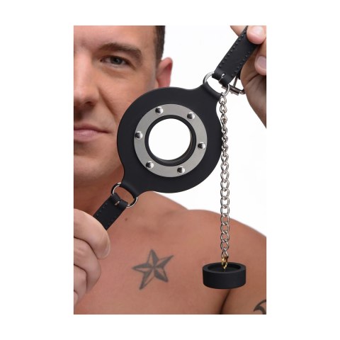 XR Brands - Silikonowy knebel do podawania XR Brands XR Brands - Silikonowy knebel do podawania XR Brands