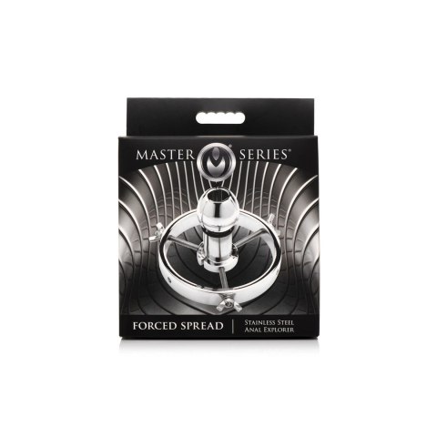 XR Brands - Stalowy eksplorator analny XR Brands XR Brands - Stalowy eksplorator analny XR Brands