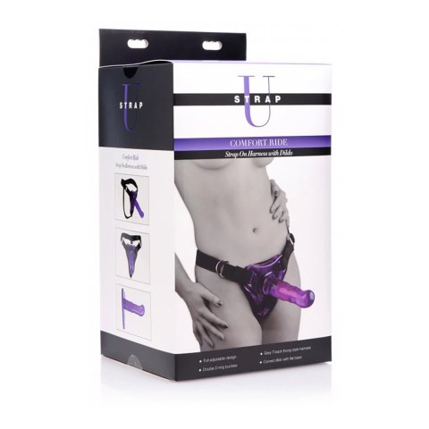 XR Brands - Uprząż na pasku z dildo XR Brands XR Brands - Uprząż na pasku z dildo XR Brands
