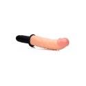 XR Brands - Wibrujące gigantyczne dildo do popychania XR Brands