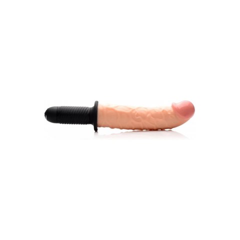 XR Brands - Wibrujące gigantyczne dildo do popychania XR Brands XR Brands - Wibrujące gigantyczne dildo do popychania XR Brands