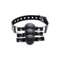 XR Brands - Wymienny silikonowy knebel kulkowy XR Brands