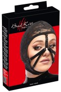 Bad Kitty - Czarna Maska Na Głowę Z Delikatnej Koronki Bad Kitty