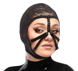 Bad Kitty - Czarna Maska Na Głowę Z Delikatnej Koronki Bad Kitty