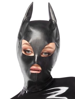 Bad Kitty - Czarna Obcisła Maska Na Głowę Z Uszami Bad Kitty