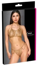 Cottelli ACCESSOIRES - Seksowne Łańcuszkowe Bikini W Kolorze Złotym Cottelli ACCESSOIRES