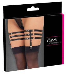 Cottelli ACCESSOIRES - Seksowne Podwiązki Do Pończoch Z 3 Paseczków L/XL Cottelli ACCESSOIRES