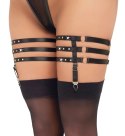 Cottelli ACCESSOIRES - Seksowne Podwiązki Do Pończoch Z 3 Paseczków L/XL Cottelli ACCESSOIRES