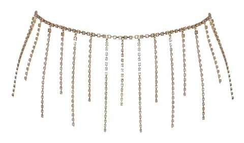 Cottelli ACCESSOIRES - Złoty Łańcuszek Na Brzuch Z Ozdobnymi Dżetami Cottelli ACCESSOIRES Cottelli ACCESSOIRES - Złoty Łańcuszek Na Brzuch Z Ozdobnymi Dżetami Cottelli ACCESSOIRES