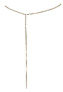 Cottelli ACCESSOIRES - Złoty Łańcuszek Na Brzuch Z Ozdobnymi Dżetami Cottelli ACCESSOIRES
