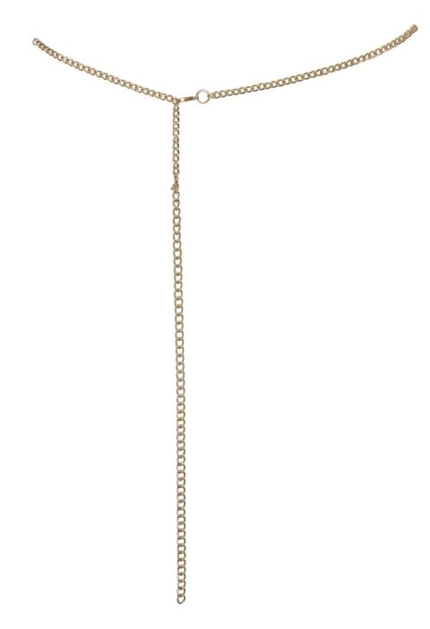 Cottelli ACCESSOIRES - Złoty Łańcuszek Na Brzuch Z Ozdobnymi Dżetami Cottelli ACCESSOIRES Cottelli ACCESSOIRES - Złoty Łańcuszek Na Brzuch Z Ozdobnymi Dżetami Cottelli ACCESSOIRES