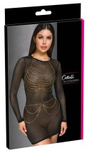 Cottelli ACCESSOIRES - Złoty Łańcuszek Na Ciało Z 3 Zapięciami Cottelli ACCESSOIRES