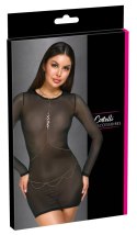 Cottelli ACCESSOIRES - Złoty Łańcuszek Na Ciało Z 6 Dużymi Cekinami Cottelli ACCESSOIRES