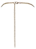 Cottelli ACCESSOIRES - Złoty Top Z Łańcuszkiem Na Szyi I Plecach Cottelli ACCESSOIRES