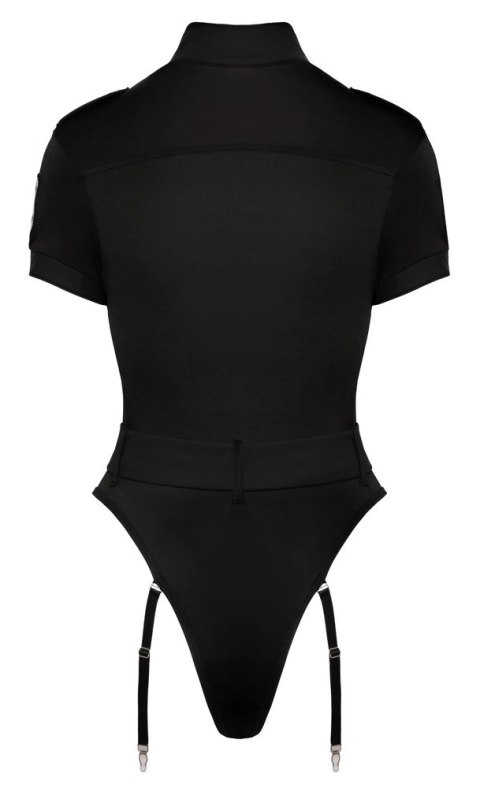 Cottelli COSTUMES - Seksowne Policyjne Body Z Paskami Do Pończoch XL Cottelli COSTUMES Cottelli COSTUMES - Seksowne Policyjne Body Z Paskami Do Pończoch XL Cottelli COSTUMES