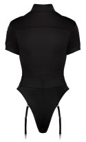 Cottelli COSTUMES - Seksowne Policyjne Body Z Paskami Do Pończoch L Cottelli COSTUMES