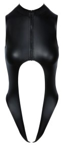 Cottelli LINGERIE - Czarne Matowe Body Otwarte Z Przodu Z Tyłu I W Kroku L Cottelli LINGERIE