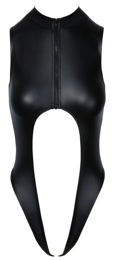 Cottelli LINGERIE - Czarne Matowe Body Otwarte Z Przodu Z Tyłu I W Kroku M Cottelli LINGERIE Cottelli LINGERIE - Czarne Matowe Body Otwarte Z Przodu Z Tyłu I W Kroku M Cottelli LINGERIE
