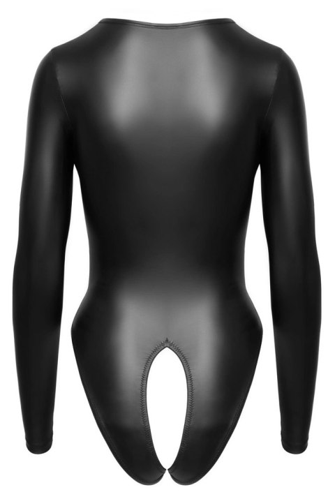 Cottelli LINGERIE - Seksowne Czarne Body Bez Krocza Matowe XL Cottelli LINGERIE Cottelli LINGERIE - Seksowne Czarne Body Bez Krocza Matowe XL Cottelli LINGERIE