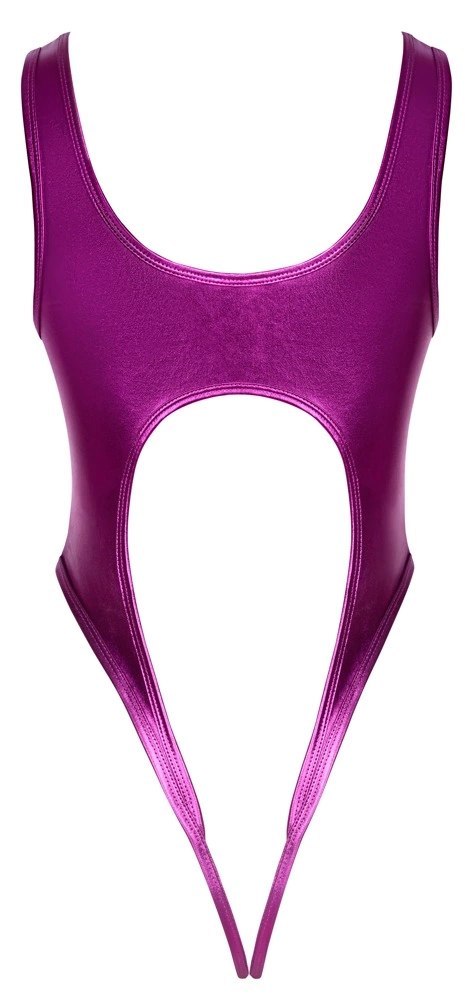 Cottelli LINGERIE - Seksowne Metalicznie Różowe Body Mocno Odkryte S/M Cottelli LINGERIE Cottelli LINGERIE - Seksowne Metalicznie Różowe Body Mocno Odkryte S/M Cottelli LINGERIE