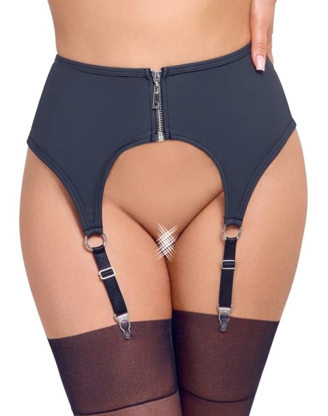 Cottelli LINGERIE - Szeroki Pas Do Pończoch W Modnym Matowym Wydaniu L Cottelli LINGERIE Cottelli LINGERIE - Szeroki Pas Do Pończoch W Modnym Matowym Wydaniu L Cottelli LINGERIE