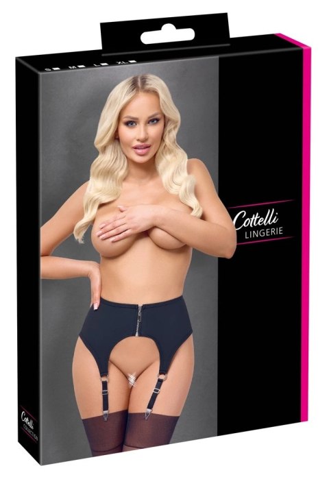 Cottelli LINGERIE - Szeroki Pas Do Pończoch W Modnym Matowym Wydaniu M Cottelli LINGERIE Cottelli LINGERIE - Szeroki Pas Do Pończoch W Modnym Matowym Wydaniu M Cottelli LINGERIE