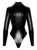 Noir - Ekskluzywne Body Z Długim Rękawem Czarne Orgia Exclusive L Noir