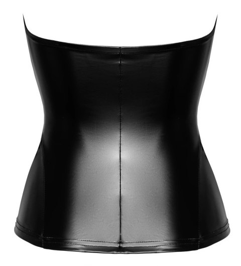Noir - Seksowny Skórzany Gorset Orgia Mysteria Czarny XL Noir Noir - Seksowny Skórzany Gorset Orgia Mysteria Czarny XL Noir
