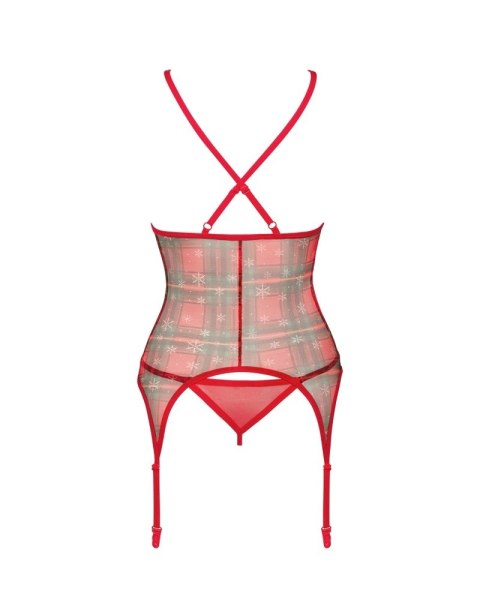 Obsessive - Body z odkrytymi plecami i otwartym kroczem Stelisa 2xl/3xl Obsessive Obsessive - Body z odkrytymi plecami i otwartym kroczem Stelisa 2xl/3xl Obsessive