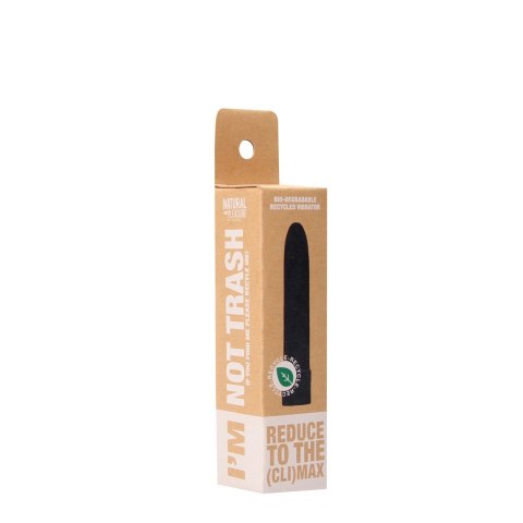Biodegradowalny wibrator - 5,5 / 14 cm Natural Pleasure by Shots Biodegradowalny wibrator - 5,5 / 14 cm Natural Pleasure by Shots