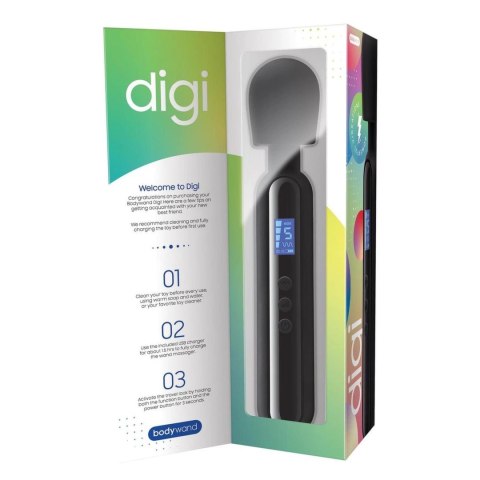 Bodywand - Potężny Masażer Digi Z Silikonową Główką Bodywand Bodywand - Potężny Masażer Digi Z Silikonową Główką Bodywand