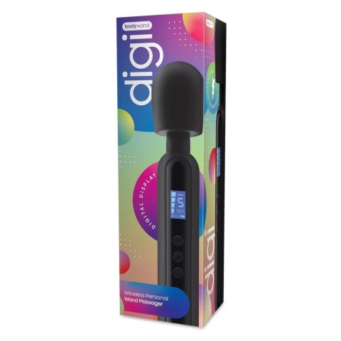Bodywand - Potężny Masażer Digi Z Silikonową Główką Bodywand Bodywand - Potężny Masażer Digi Z Silikonową Główką Bodywand