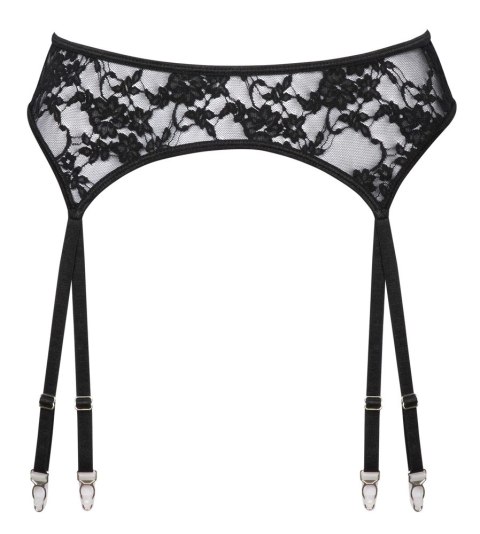 Cottelli LINGERIE - Seksowny Pas Do Pończoch Z Kwiatowej Koronki S/M Cottelli LINGERIE Cottelli LINGERIE - Seksowny Pas Do Pończoch Z Kwiatowej Koronki S/M Cottelli LINGERIE