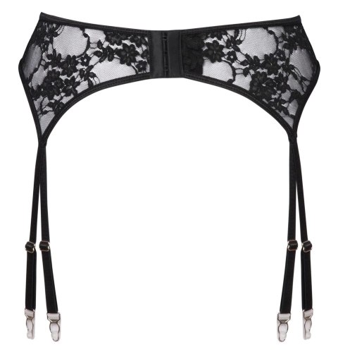 Cottelli LINGERIE - Seksowny Pas Do Pończoch Z Kwiatowej Koronki S/M Cottelli LINGERIE Cottelli LINGERIE - Seksowny Pas Do Pończoch Z Kwiatowej Koronki S/M Cottelli LINGERIE