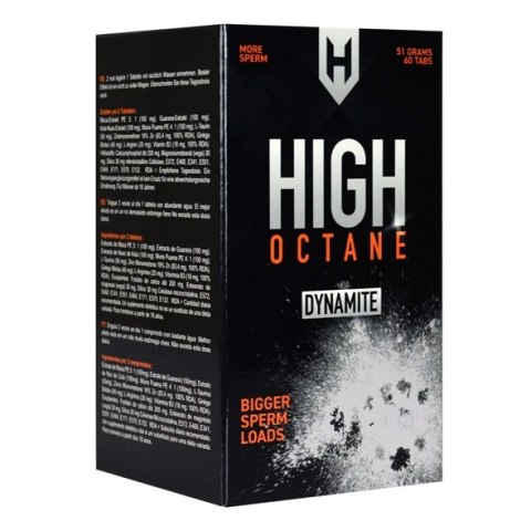 High Octane - Środek Na Mocny Wytrysk Dynamite High Octane High Octane - Środek Na Mocny Wytrysk Dynamite High Octane