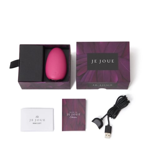 Je Joue - Wibrator Łechtaczkowy Mimi Soft Fuksja Je Joue Je Joue - Wibrator Łechtaczkowy Mimi Soft Fuksja Je Joue