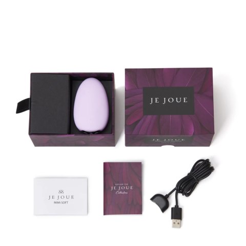 Je Joue - Wibrator Łechtaczkowy Mimi Soft Liliowy Je Joue Je Joue - Wibrator Łechtaczkowy Mimi Soft Liliowy Je Joue