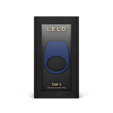 Lelo - Tor 3 Pierścień Erekcyjny Niebieska Baza Lelo Lelo - Tor 3 Pierścień Erekcyjny Niebieska Baza Lelo
