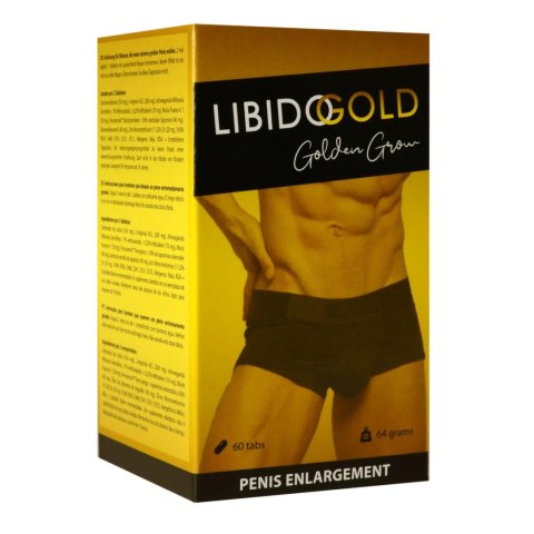 Libido Gold - Tabletki Na Powiększenie Penisa Golden Grow Libido Gold Libido Gold - Tabletki Na Powiększenie Penisa Golden Grow Libido Gold