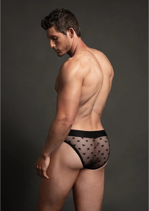 Męskie slipy Star - L/XL Allure Allure Męskie slipy Star - L/XL Allure Allure
