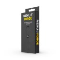 Nexus - Pojedynczy Regulowany Pierścień Na Penisa Lasso Czarny Nexus