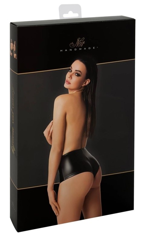 Noir - Seksowne Wysokie Majtki Skórzane Orgia Mysteria Czarne XL Noir Noir - Seksowne Wysokie Majtki Skórzane Orgia Mysteria Czarne XL Noir