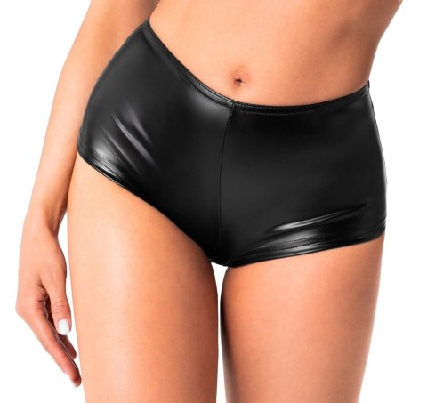 Noir - Seksowne Wysokie Majtki Skórzane Orgia Mysteria Czarne XL Noir Noir - Seksowne Wysokie Majtki Skórzane Orgia Mysteria Czarne XL Noir