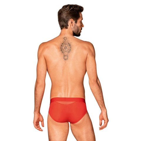 Obsessive - Męskie Figi Boldero Czerwone S/M Obsessive Obsessive - Męskie Figi Boldero Czerwone S/M Obsessive