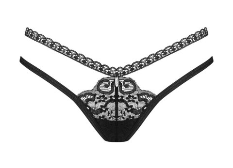 Obsessive - Seksowne Czarne Stringi Blomentis M/L Obsessive Obsessive - Seksowne Czarne Stringi Blomentis M/L Obsessive