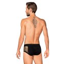 Obsessive - Seksowne Męskie Figi M101 Czarne S/M/L Obsessive