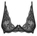 Obsessive - Seksowny Półprzezroczysty 3-Częściowy Gorset + Stringi Novenes XL/2XL Obsessive