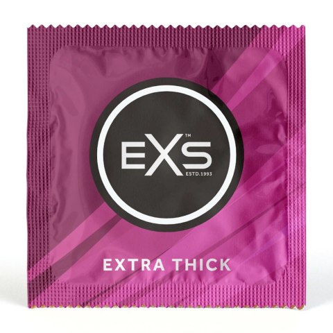 Prezerwatywy extra cienkie 12 szt EXS EXS Prezerwatywy extra cienkie 12 szt EXS EXS